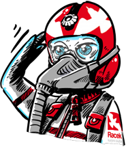 Racek kurýr Praha - pilot Racek kurýr Praha - pilot