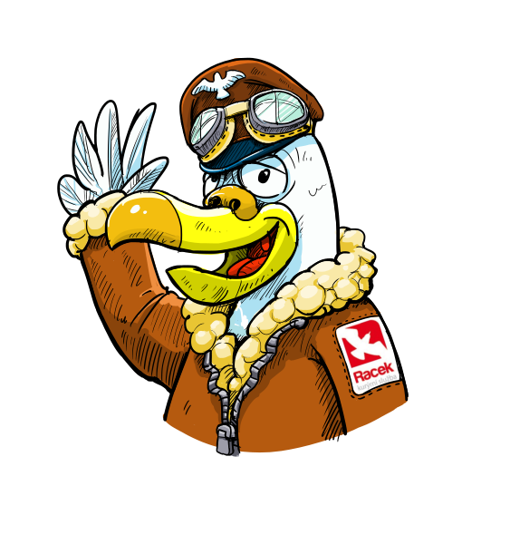 Racek Kurýr Praha - letecká přeprava Racek Kurýr Praha - letecká přeprava